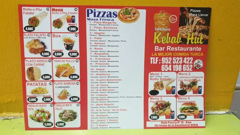 Kebab hut en Nerja — interior (4 de 10)
