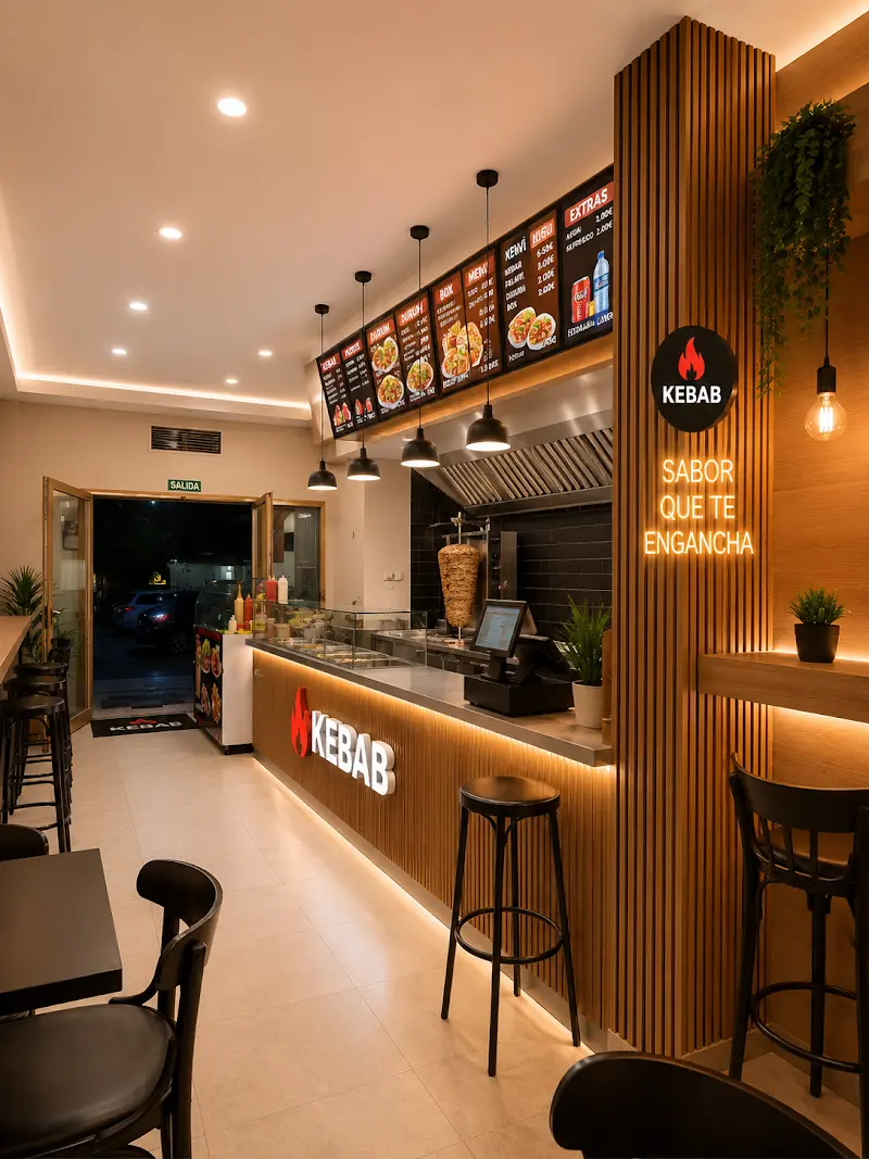 Kebab hut en Nerja — detalle (5 de 10)