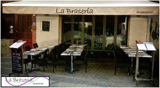 La Braseria de Pacomari — Mediterranean en C. Almte. Ferrándiz, Málaga — restaurante en la Costa del Sol