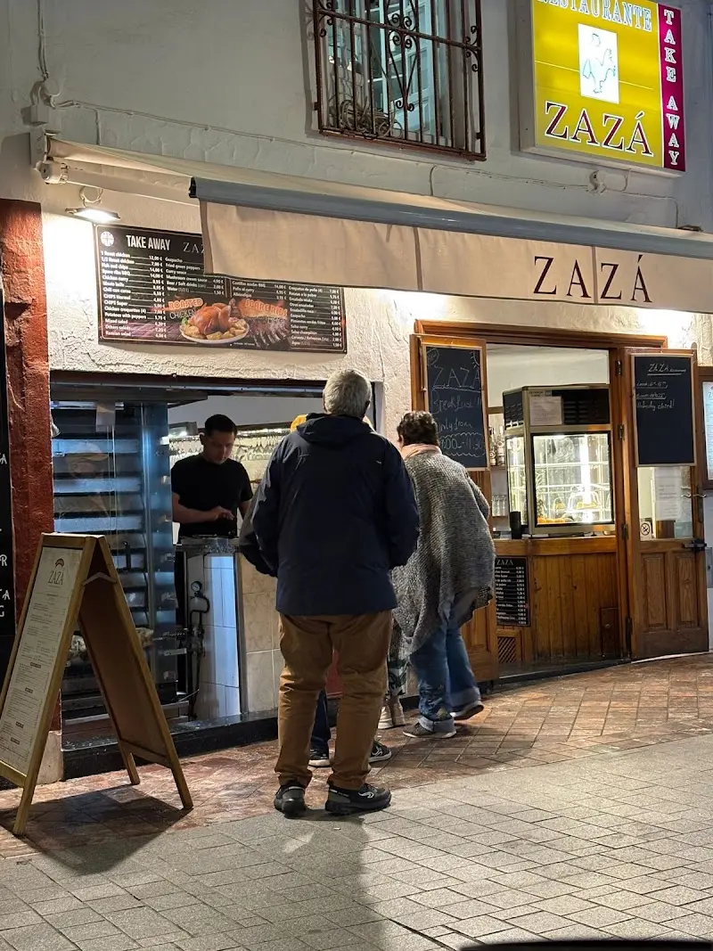 New Pollo Asado Zazà — Restaurantes en C. el Barrio, Málaga — restaurante en la Costa del Sol