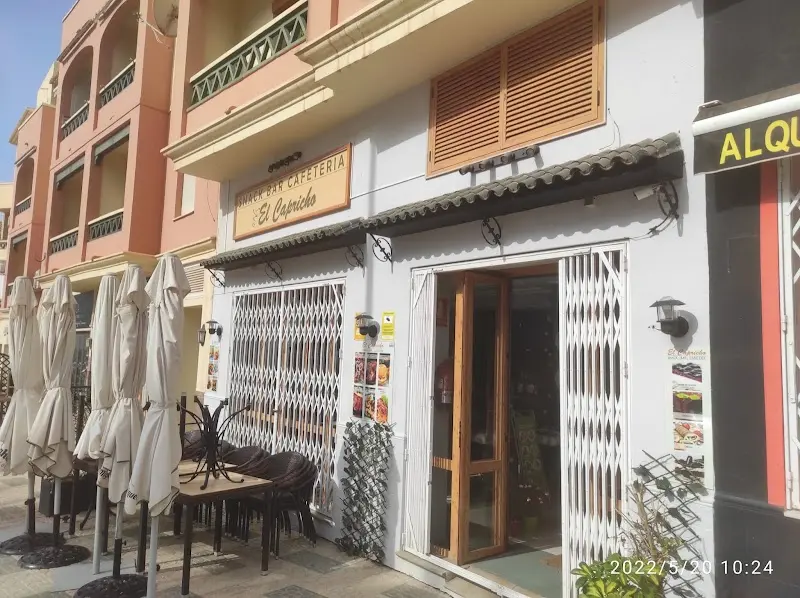 Restaurante El capricho nerja en Nerja — vista principal (2 de 10)