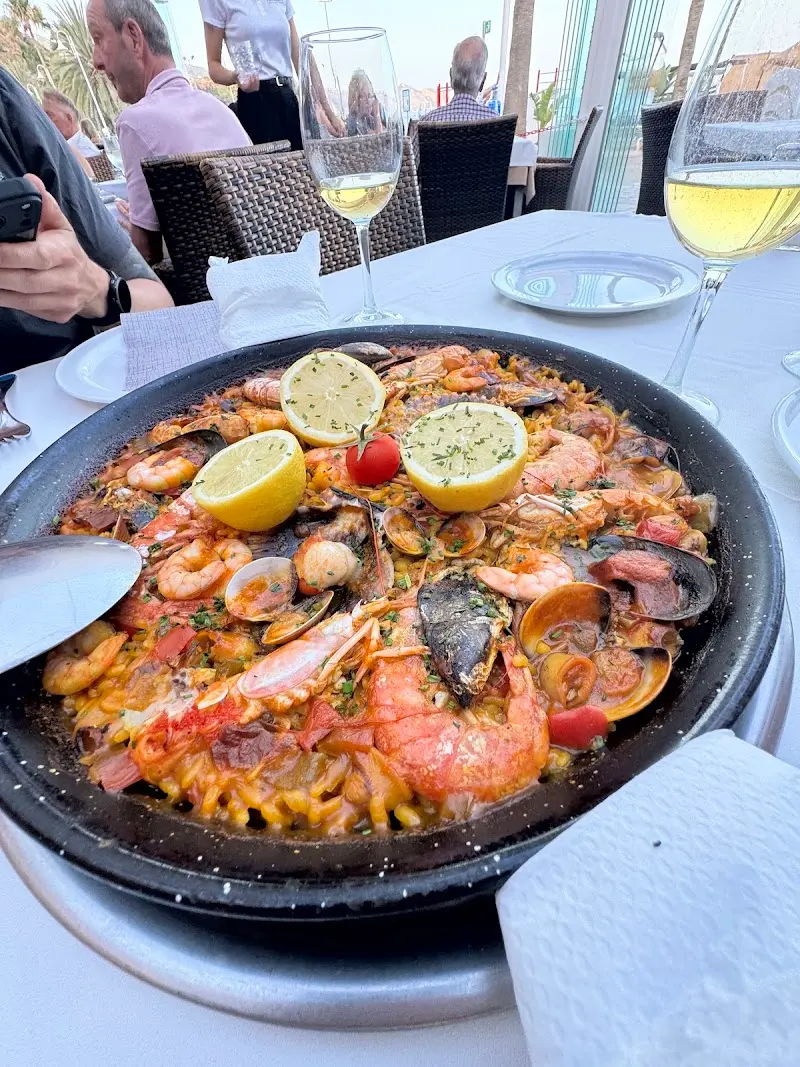 Restaurante Playa & Sol Lounge en Nerja — detalle (5 de 10)
