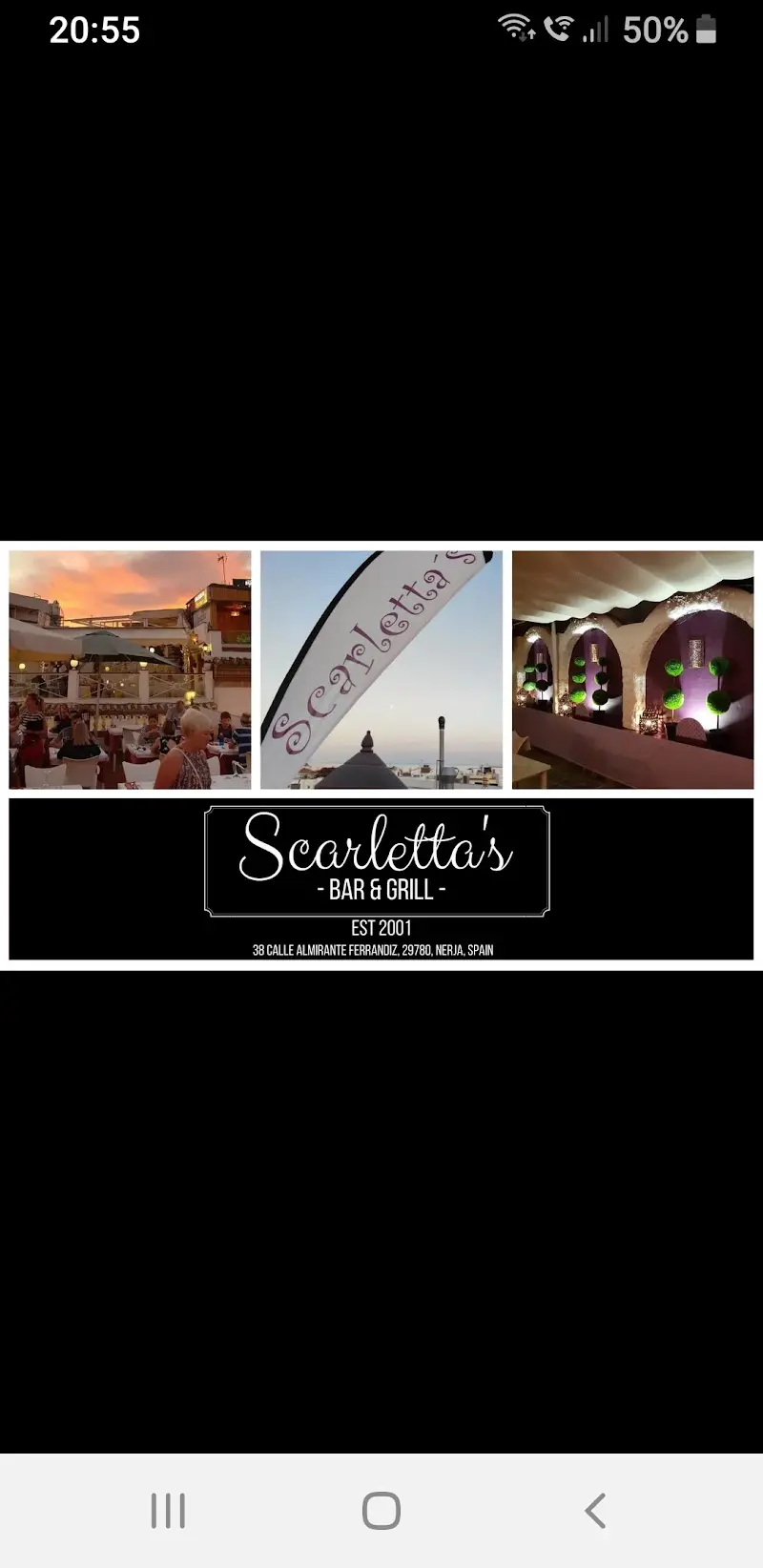 Restaurante Scarlettas en Nerja — interior (4 de 10)