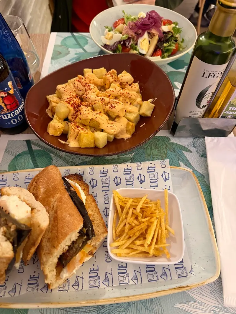 Snack Bar & Take Away Luque´s en Nerja — interior (4 de 10)