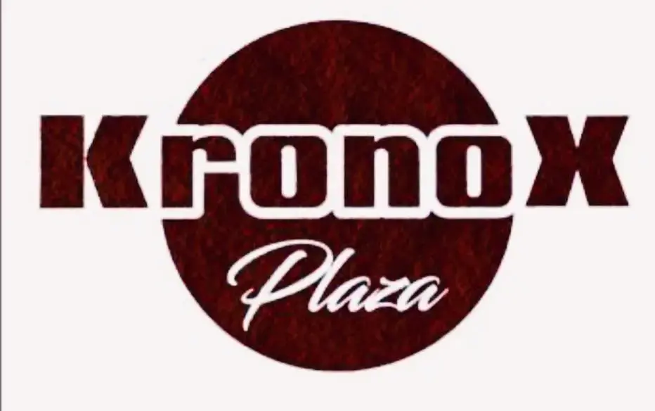 Logo de Kronox Café and Kronox Plaza