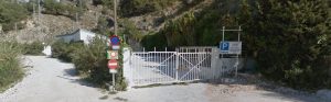 Parking ruta rio chillar