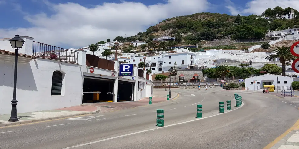 Parking Frigiliana