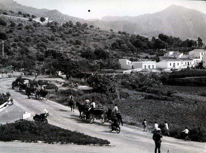 Romería de la Feria a Maro en 1969 Romería de la Feria a Maro en 1969